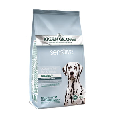 Arden Grange Adult Sensitive Grain Free Ocean White Fish and Potato