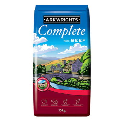 Gilbertson & Page Arkwrights Complete Dry Dog Food, beef