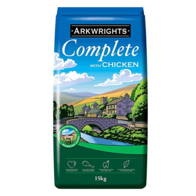 Gilbertson & Page Arkwrights Complete Dry Dog Food, Chicken