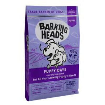 Barking Heads Puppy Days