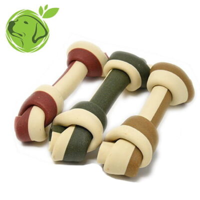 Maks Patch Veggie Knotted Bones - Mixed Flavours 13cm