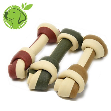 Maks Patch Veggie Knotted Bones - Mixed Flavours 13cm