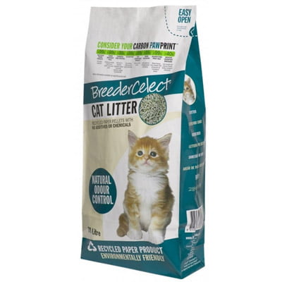 Breeder Celect Recycled Cat Litter