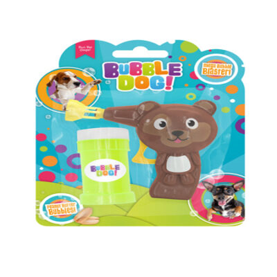 Doggie Bubble Manual Gun Peanut Butter