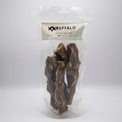 Buffalo Tails Dog Treat 200g