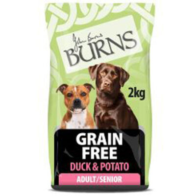 Burns Grain Free Adult Duck & Potato