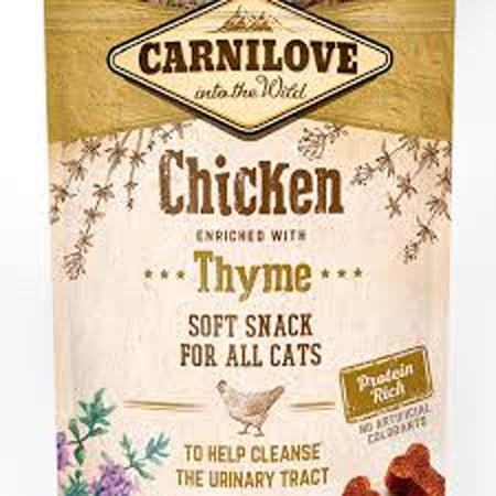 Carnilove Chicken with Thyme Soft Cat Treats
