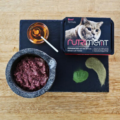 Nutriment Cat Food -Beef