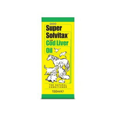 Super Solvitax Cod Liver 150ml
