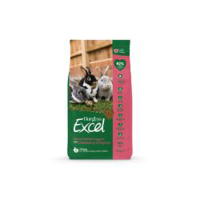 Burgess Excel Mature Rabbit Nuggets with Cranberry and Ginseng - 1.5kg