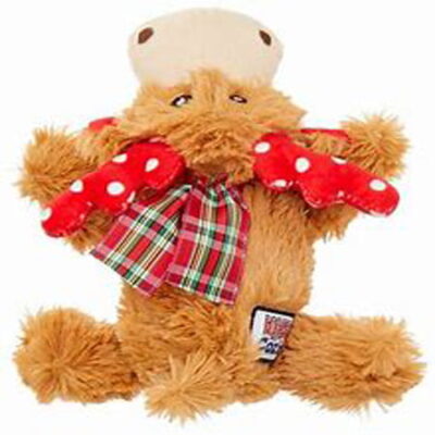 KONG Cozie Holiday Reindeer Toy