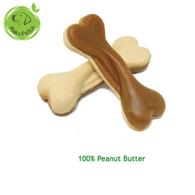 Maks Patch Dual Sided Bones - Peanut Butter