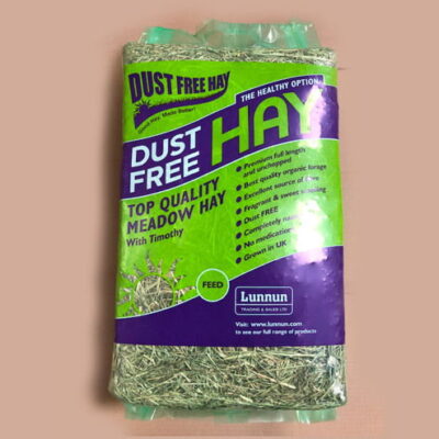 Lunnan Dust Free Hay with Timothy Hay, 2.5kg