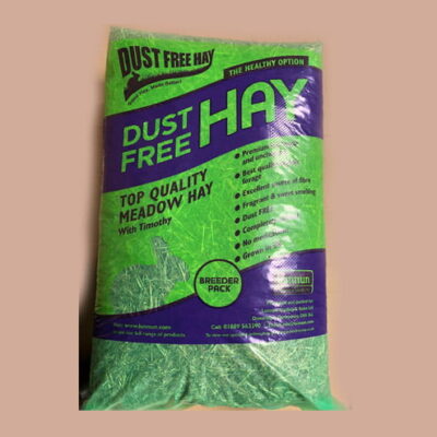 Lunnun Dust free with Timothy Hay Breeder Pack, 6kg