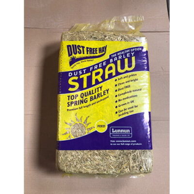 Dust Free Straw