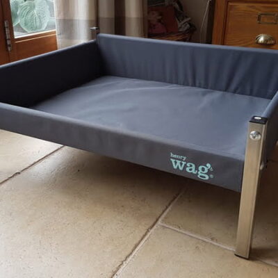 Henry Wag Elevated Dog Bed