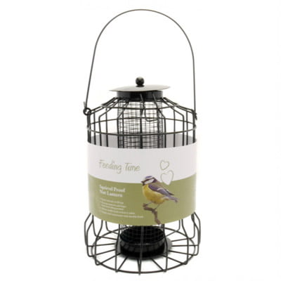 Squirrel Proof Nut Lantern