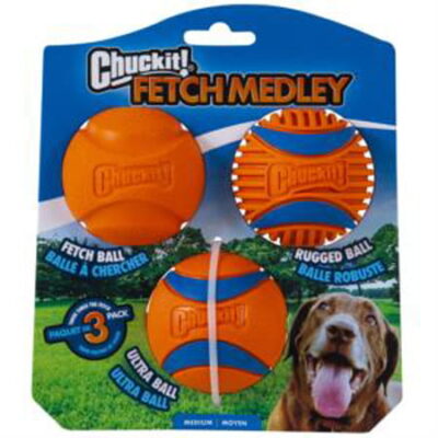 Chuckit! Fetch Medley Gen 3 Medium