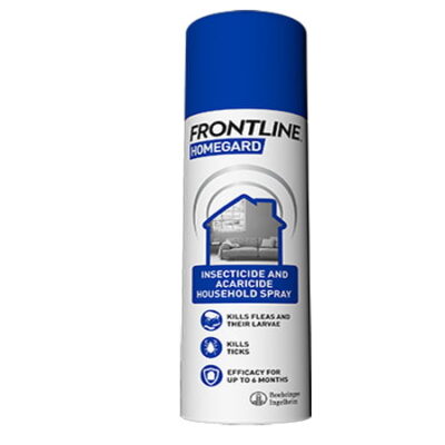 Frontline Homeguard House Flea Spray 500ml