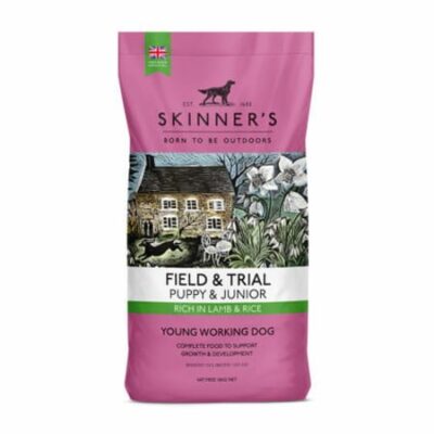 Skinners Field & Trial Puppy - Lamb & Rice