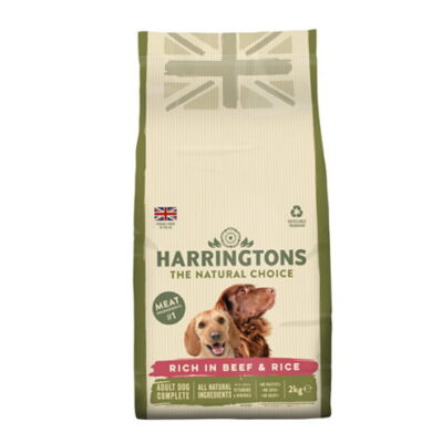 Harringtons Adult Dog Food Beef & Rice 1.7kg