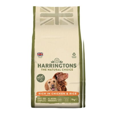 Harringtons Adult Dog Food Chicken & Rice 1.7kg