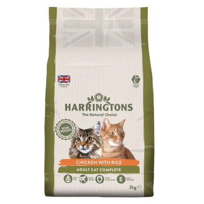 Harringtons Complete Cat Food Chicken & Rice, 2 kg