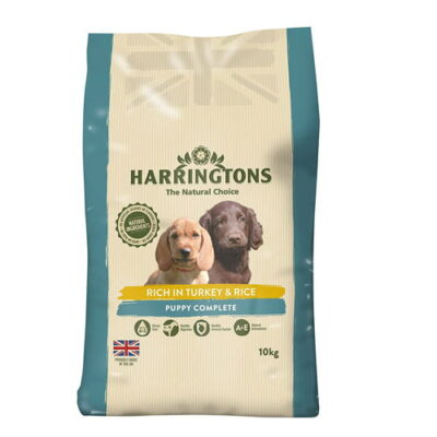 Harringtons Complete Puppy Rich In Turkey and Rice