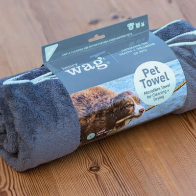 Henry Wag Microfibre Cleaning Towel
