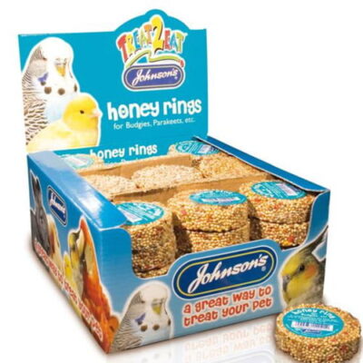Johnsons Budgie Honey Rings