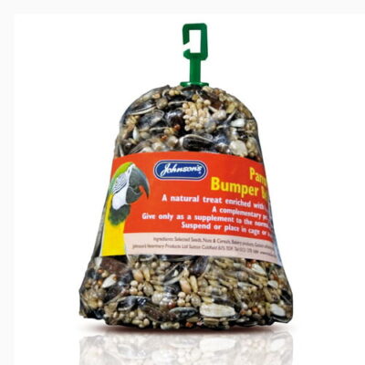 Johnsons Parrot Bumper Bell Treat