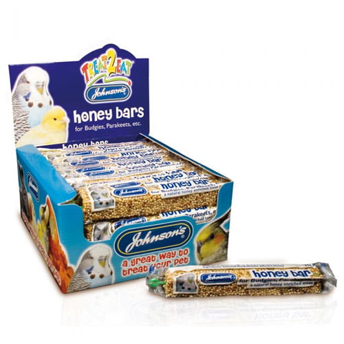 Johnsons Budgie Honey Bars