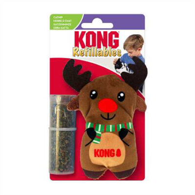 KONG Christmas Refillables Reindeer