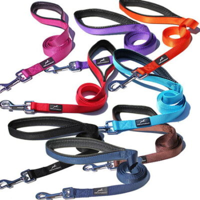 Belay Nylon Leads with Padded Handle