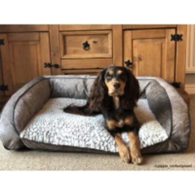 Grey Luxury Plush Sofa