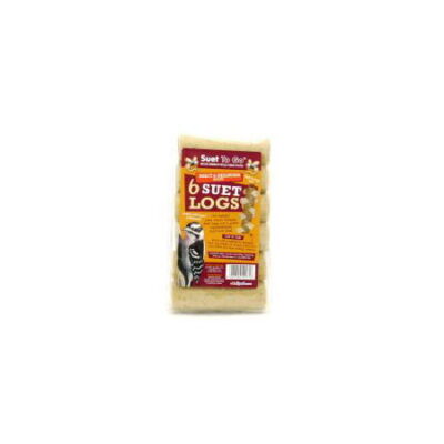 Suet Logs Mealworm and Insect 6 x 90g