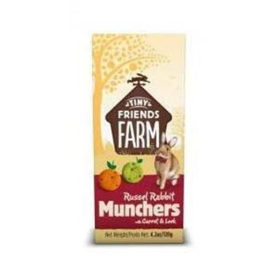 Russel Rabbit Munchers Carrot & Peas 120g