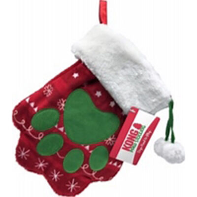 KONG Christmas Stocking Paw