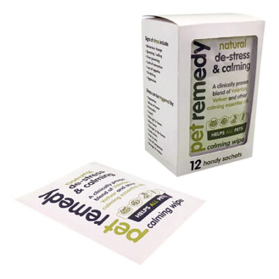 Calming Wipes pack of 12