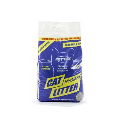 Pettex Premium Grey Cat Litter Granules
