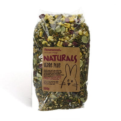 Rosewood Naturals Herbs Plus - 500g