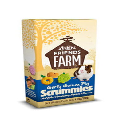 Gerty Guinea Pig Scrummies 120g