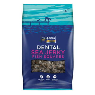 Fish4Dogs Sea Jerky Fish Squares