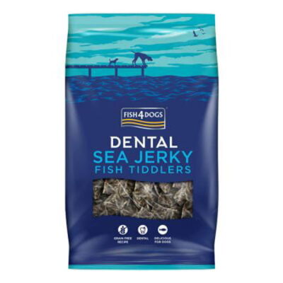Fish4Dogs Sea Jerky Fish Tiddlers