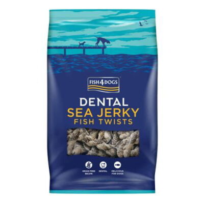 Fish4Dogs Sea Jerky Fish Knots