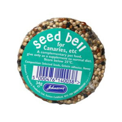 Johnsons Seed Bells for Canaries, Linnets, Finches