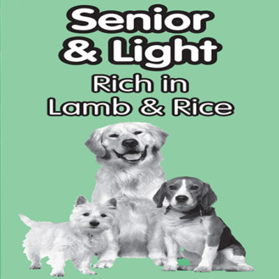 Quantum Choice Senior/Light Lamb & Rice