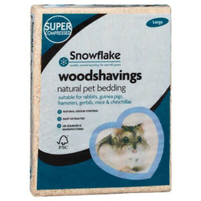 Compressed Wood Shavings 56Litre