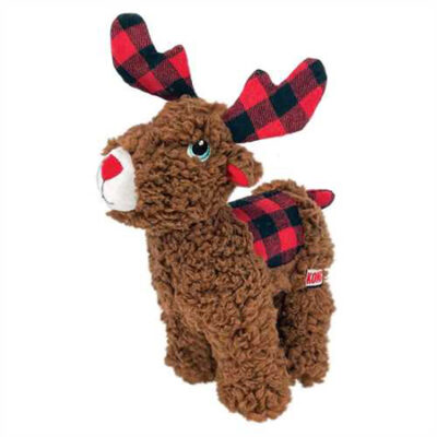 KONG Christmas Sherps Reindeer Dog Toy