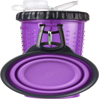 Snack-Duo Bottle